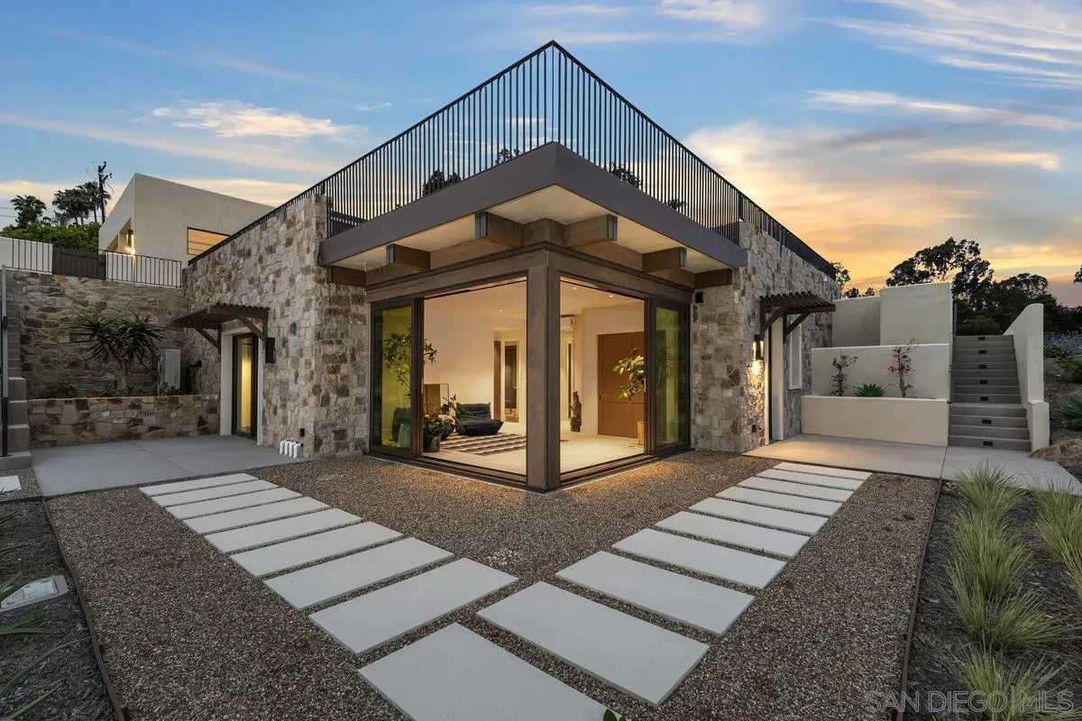 4728 El Aspecto Rancho Santa Fe, CA 92067 - Photo 23 of 34 a view of a building with a large window