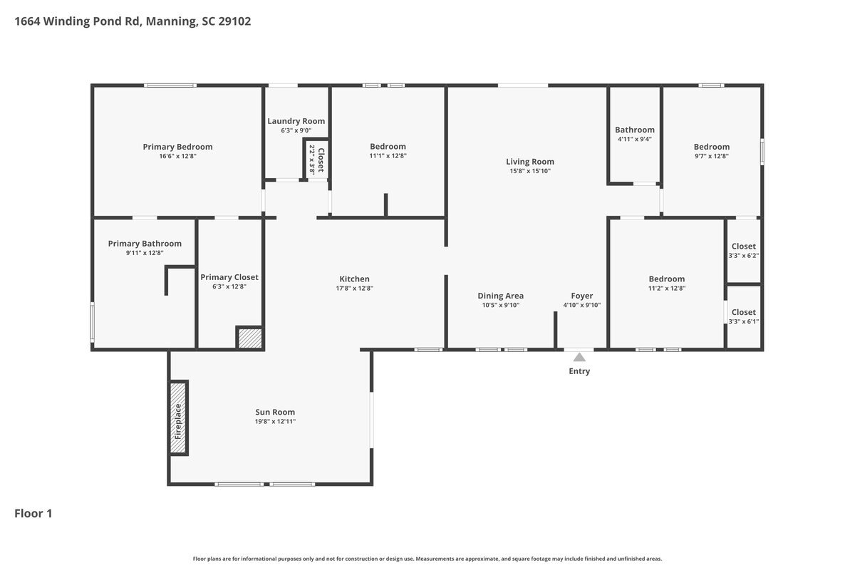 1664 Winding Pond Road Manning, SC 29102 - Photo 2 of 59