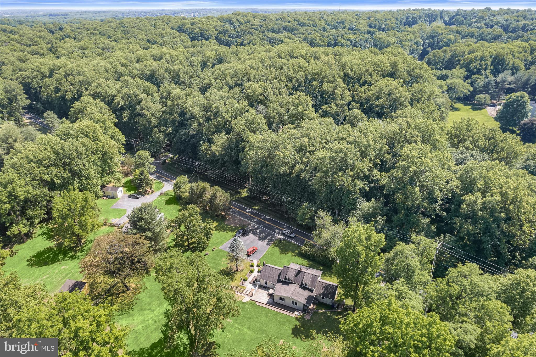 13190 Folly Quarter Road Ellicott City, MD 21042 - Photo 49 of 52 Aerial view