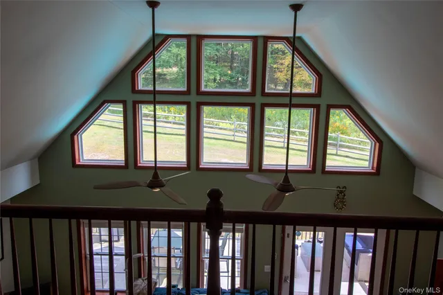 a view of a interior of the house