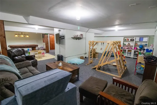 a view of a outdoor with large trees