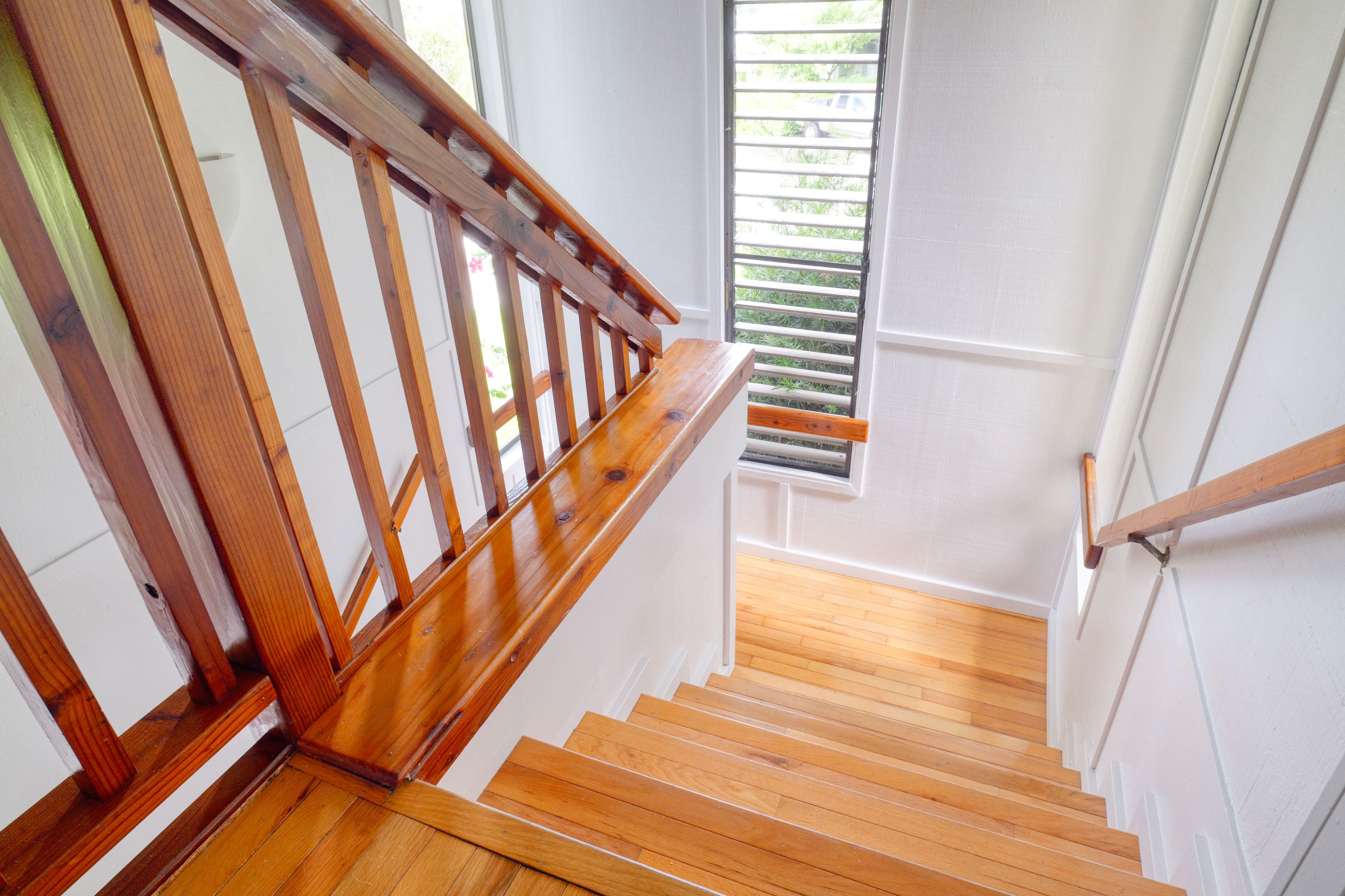 3920 Wyllie Road, Unit F20 Princeville, HI 96722 - Photo 12 of 25 a view of entryway with wooden floor