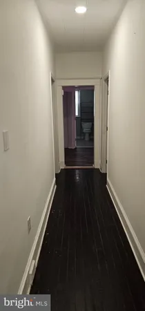 a view of a small space