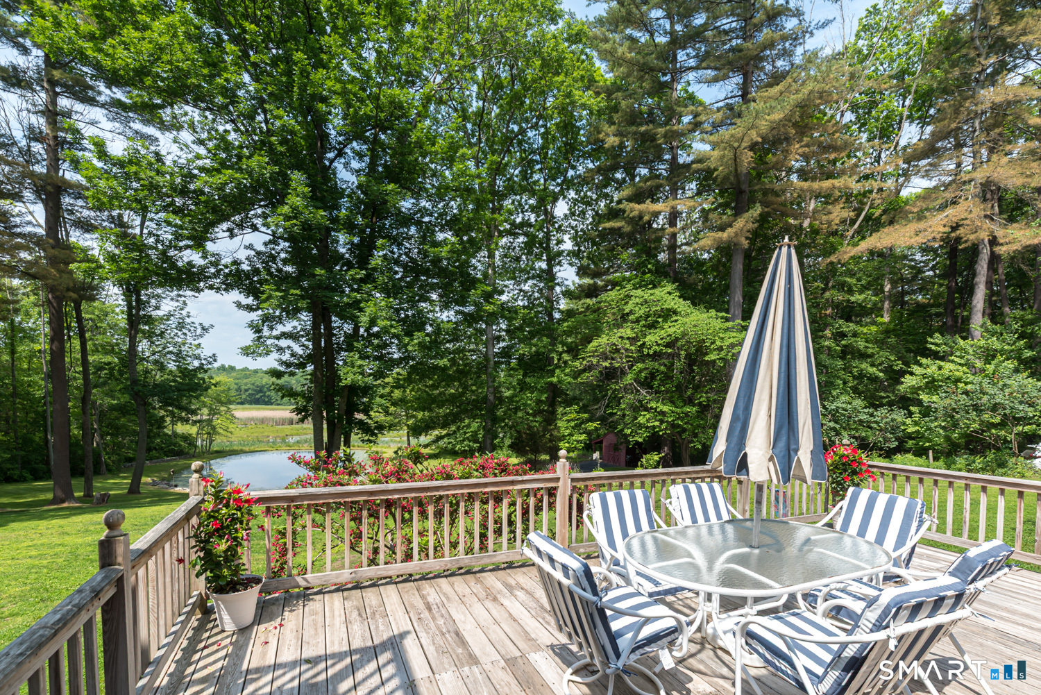 102 Drown Road Pomfret, CT 06259 - Photo 16 of 40 Deck off the family room.