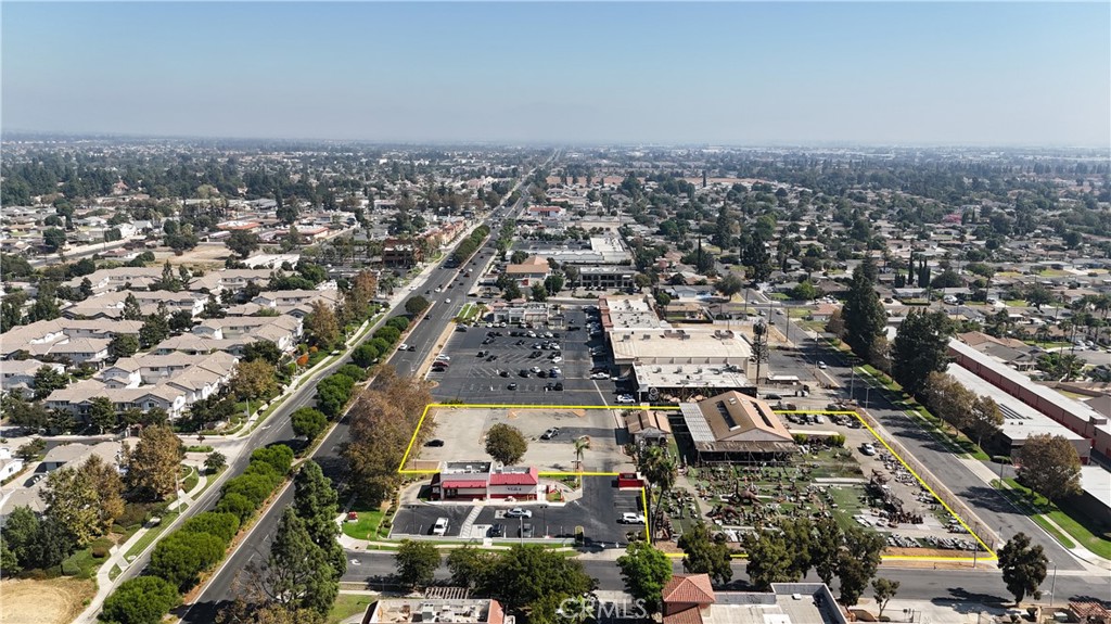 9445 Foothill Boulevard Rancho Cucamonga, CA 91730 - Photo 3 of 7 an aerial view of a city
