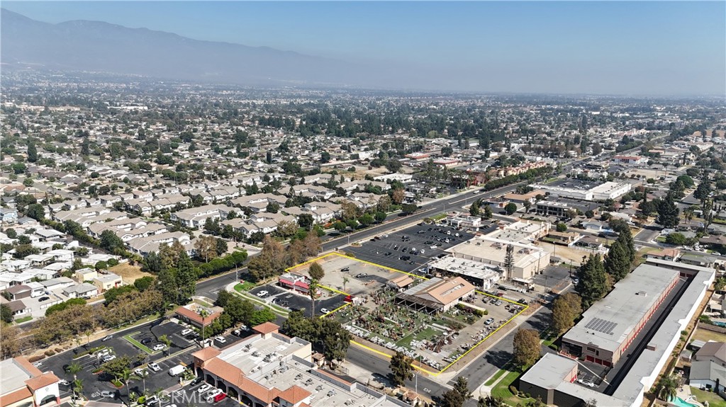 9445 Foothill Boulevard Rancho Cucamonga, CA 91730 - Photo 4 of 7 an aerial view of a city