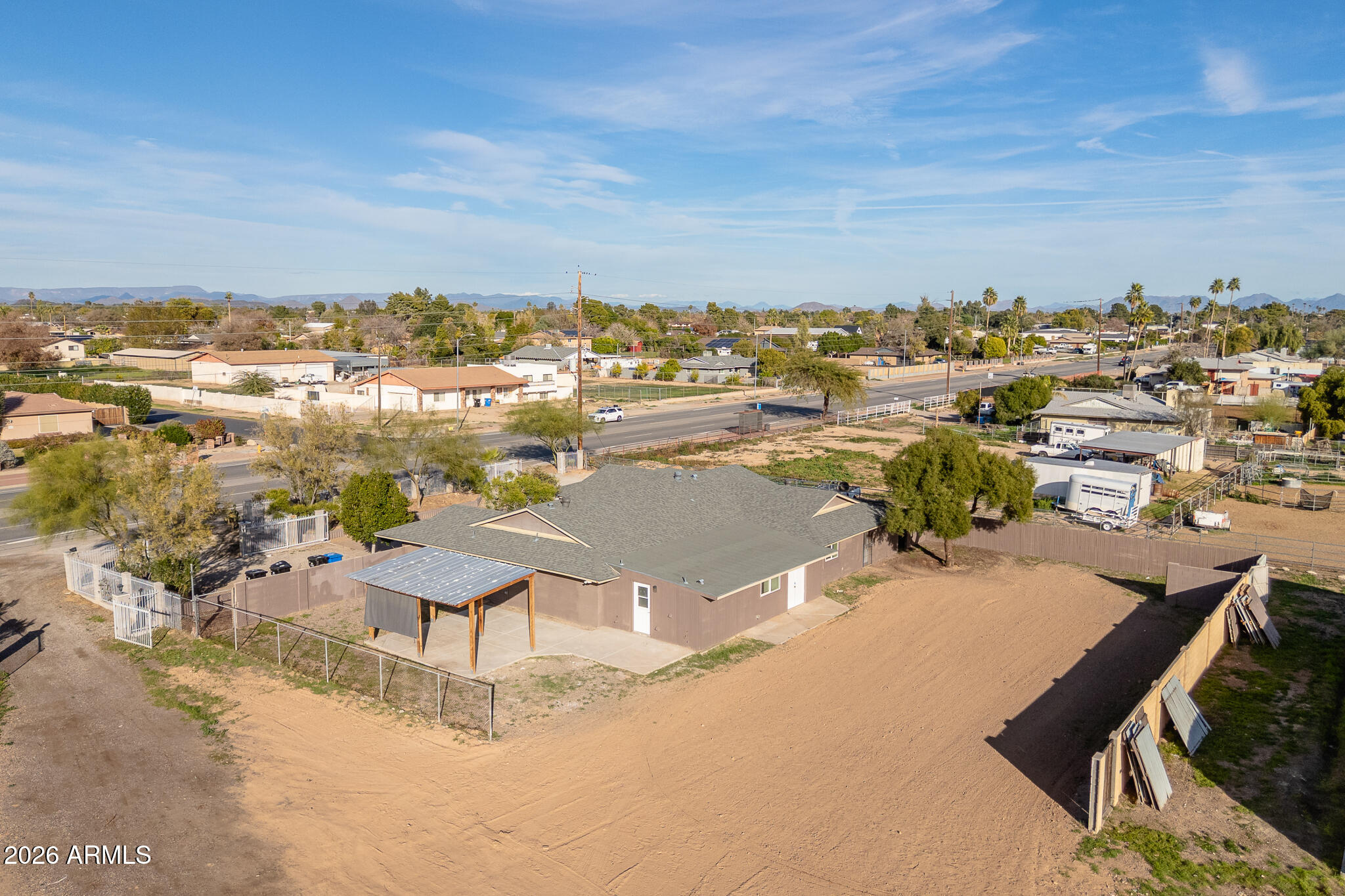 4901 West Greenway Road Glendale, AZ 85306 - Photo 46 of 46 46_Aerial_14