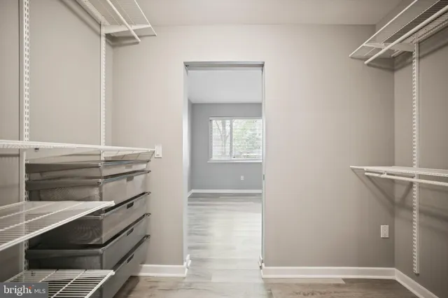 a view of storage and utility room