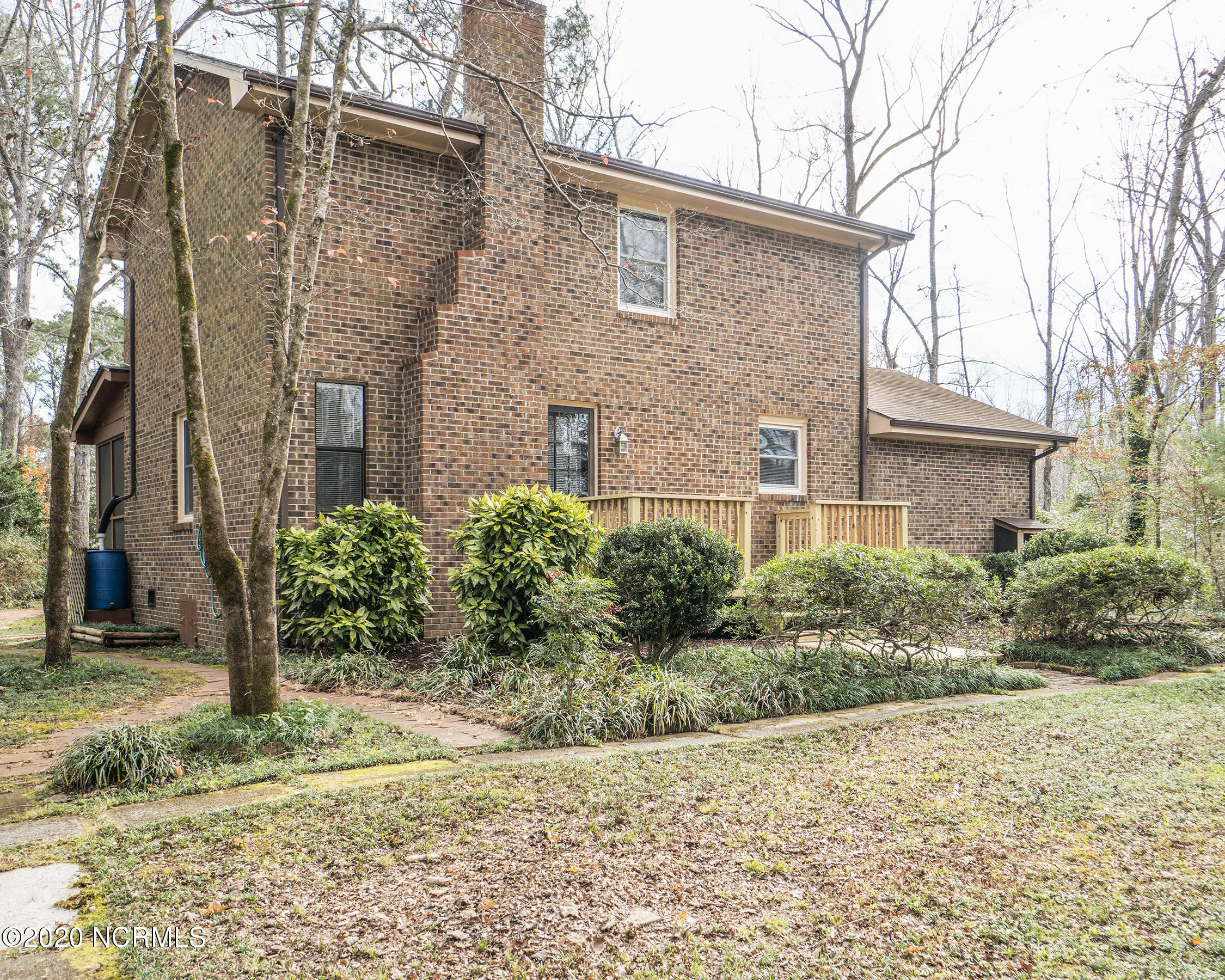 306 Little Rossie Road New Bern, NC 28560 - Photo 30 of 47 Back View
