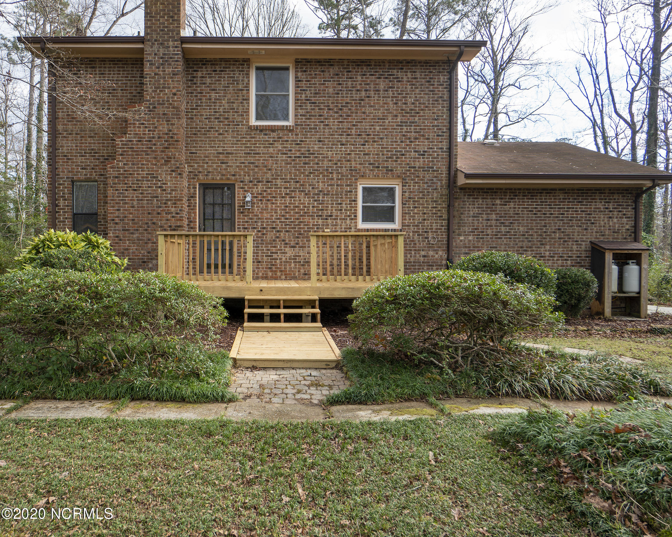 306 Little Rossie Road New Bern, NC 28560 - Photo 31 of 47 Beautiful NEW Rear Deck