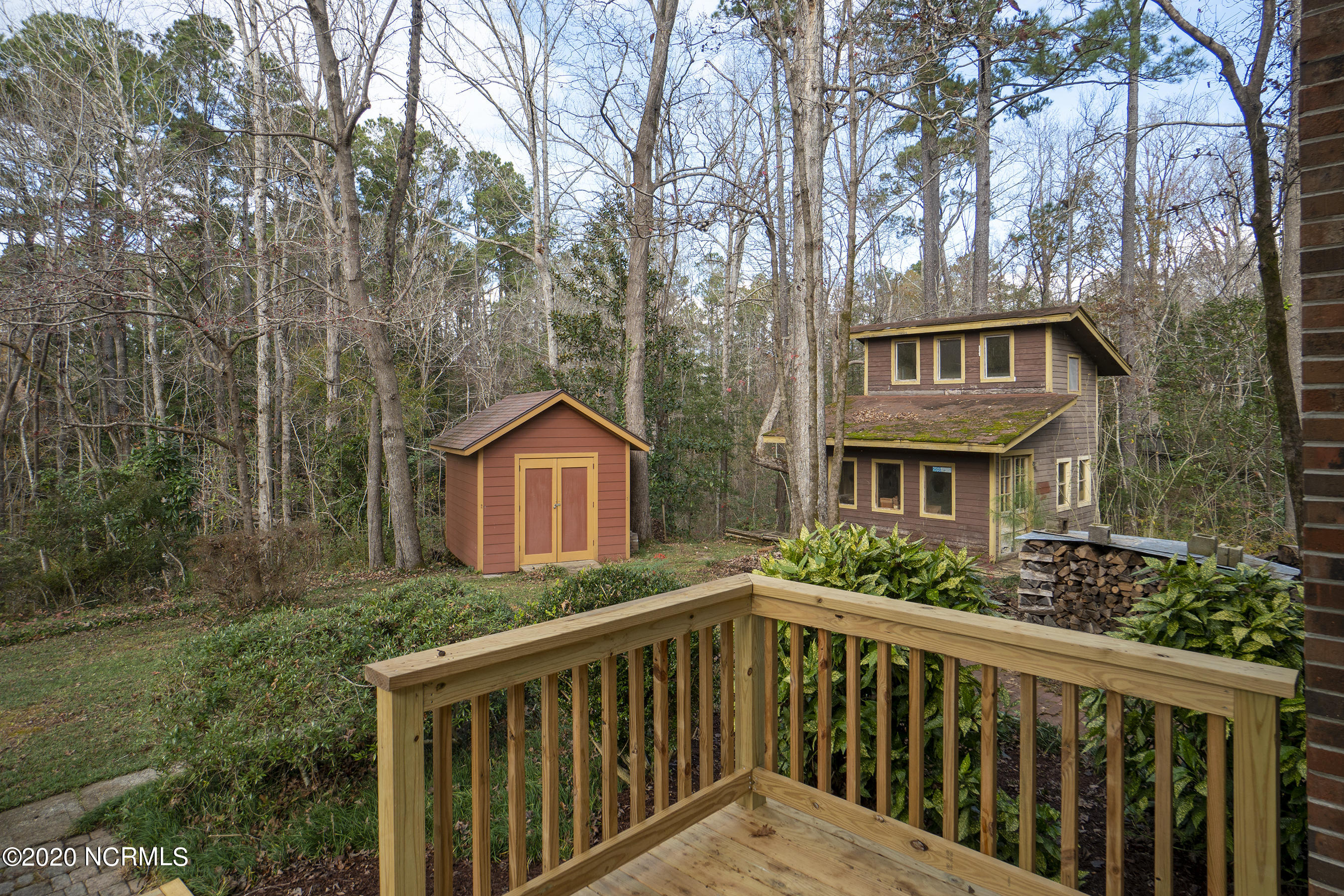 306 Little Rossie Road New Bern, NC 28560 - Photo 35 of 47 Gorgeous Backyard Scenery