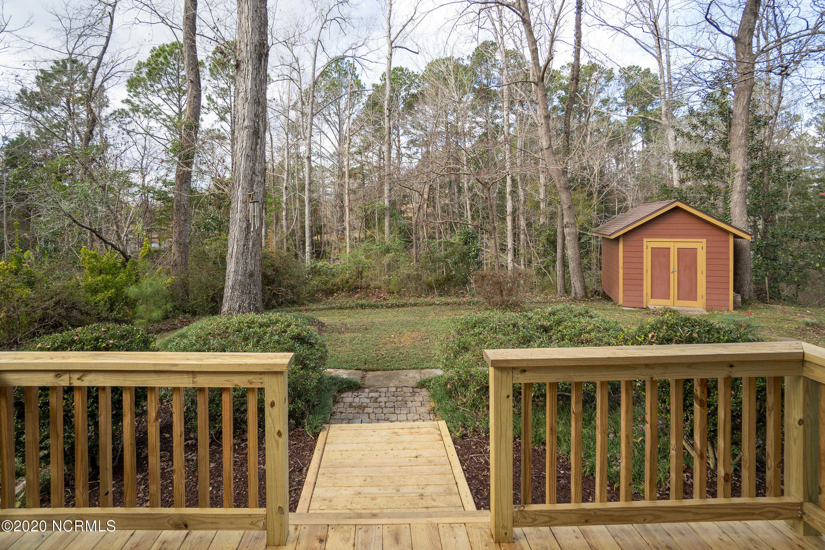 306 Little Rossie Road New Bern, NC 28560 - Photo 36 of 47 View From Your NEW Rear Deck