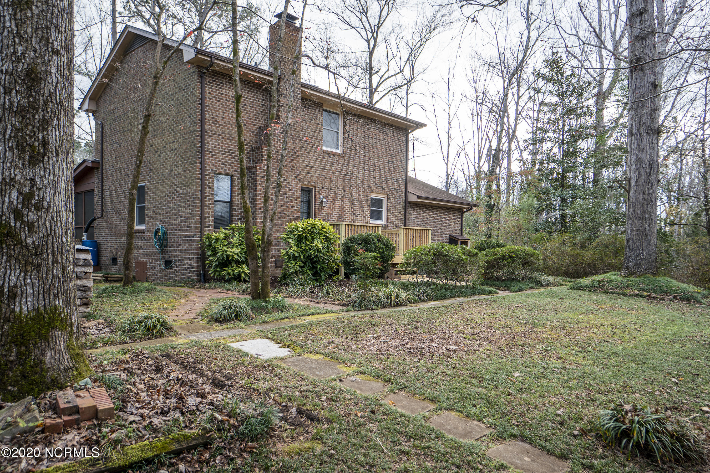 306 Little Rossie Road New Bern, NC 28560 - Photo 37 of 47 Back View
