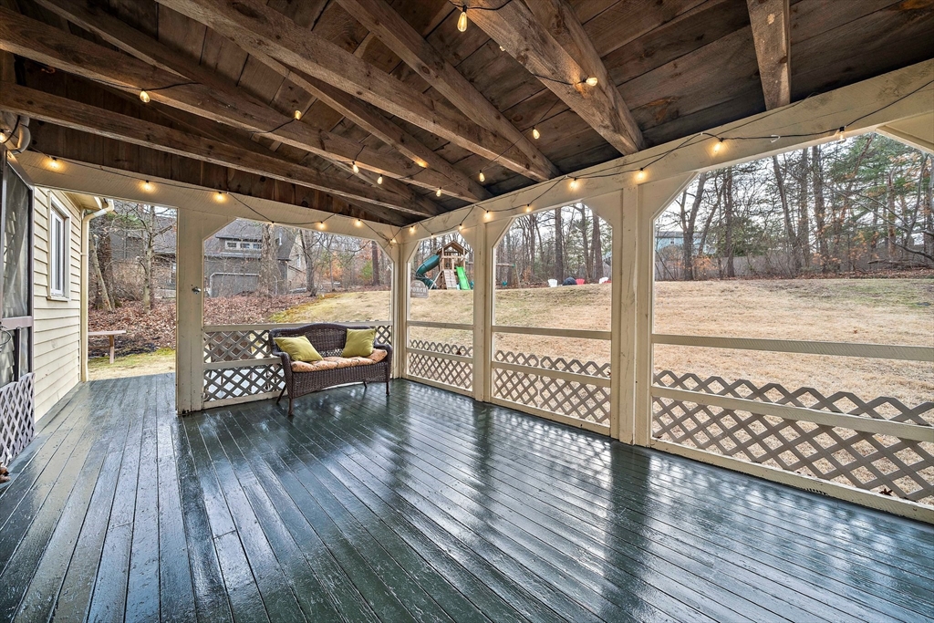 372 Winter Street Walpole, MA 02081 - Photo 24 of 42 a view of a porch with wooden floor