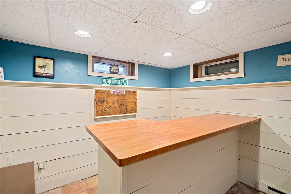 372 Winter Street Walpole, MA 02081 - Photo 28 of 42 a room with pool table and wall paintings