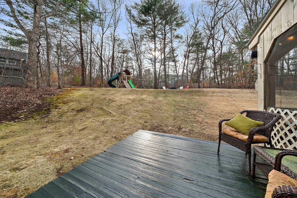 372 Winter Street Walpole, MA 02081 - Photo 30 of 42 a backyard of a house with seating space