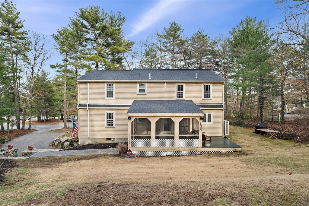 372 Winter Street Walpole, MA 02081 - Photo 31 of 42 front view of a house with a yard
