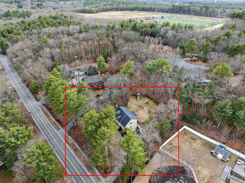 372 Winter Street Walpole, MA 02081 - Photo 37 of 42 a view of a garden with plants