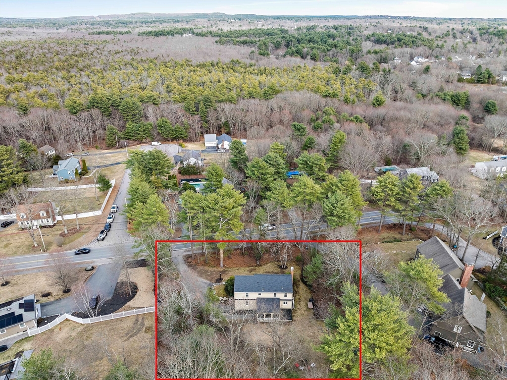 372 Winter Street Walpole, MA 02081 - Photo 40 of 42 an aerial view of a city with lots of residential buildings