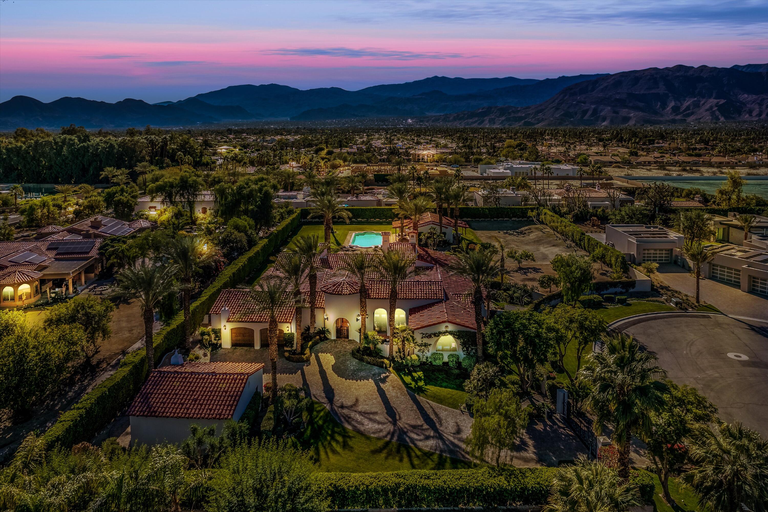 2 Serrano Way Rancho Mirage, CA 92270 - Photo 2 of 76 a view of city and mountain