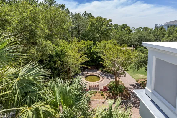 a house with trees in front of it