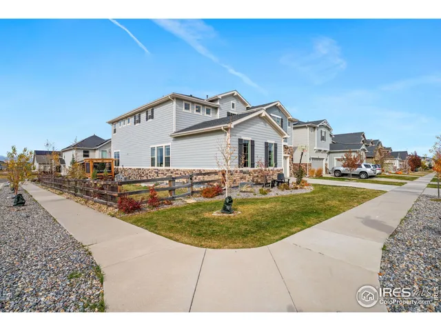 a view of a house with a swimming pool