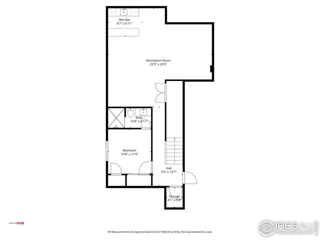 a picture of a bench in front of a wall