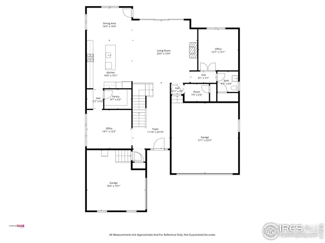 a picture of floor plan