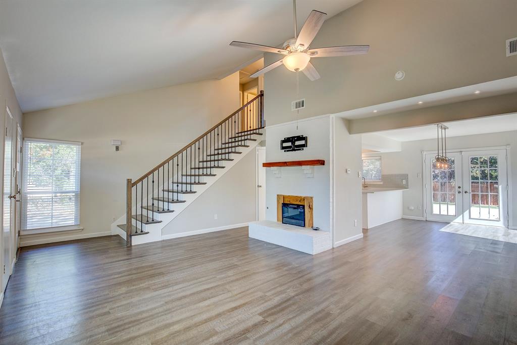 3728 Blue Bonnet Court Flower Mound, TX 75028 - Photo 9 of 40 a view of an entryway with wooden floor