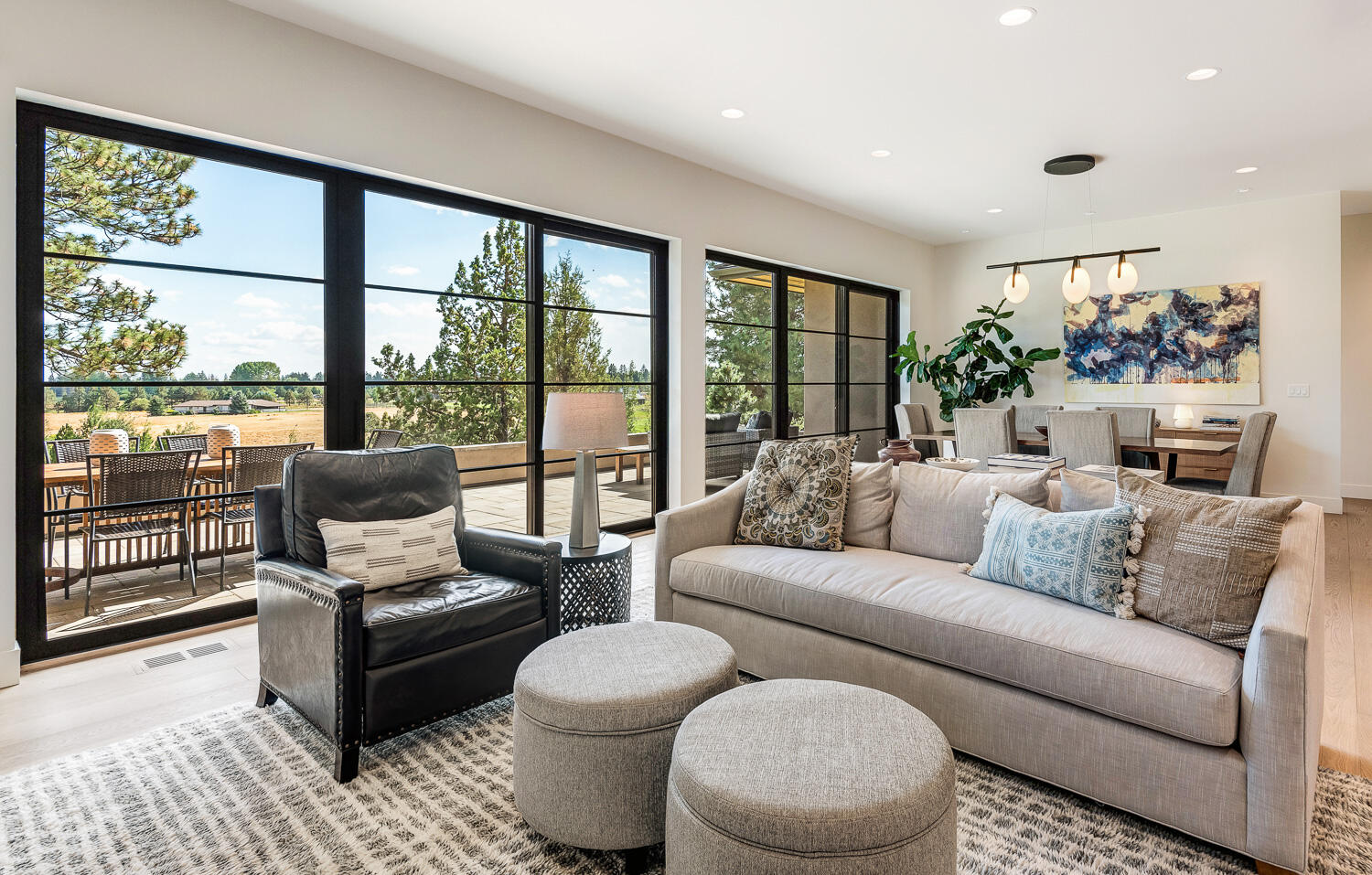 18243 Rock Springs Road Bend, OR 97703 - Photo 11 of 42 13 20 living area to deck