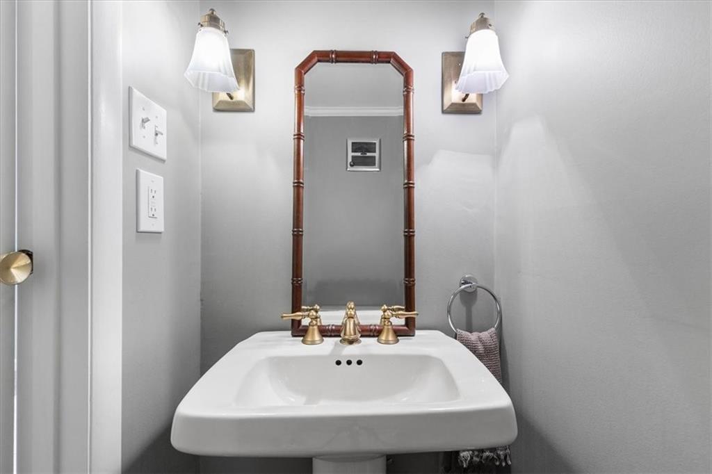 1220 Rolling Meadow Road Pittsburgh, PA 15241 - Photo 16 of 46 a bathroom with a sink and mirror