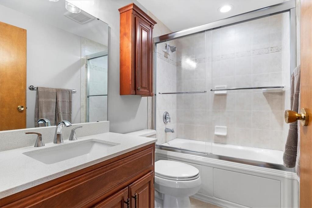 1220 Rolling Meadow Road Pittsburgh, PA 15241 - Photo 17 of 46 a bathroom with a sink and a mirror