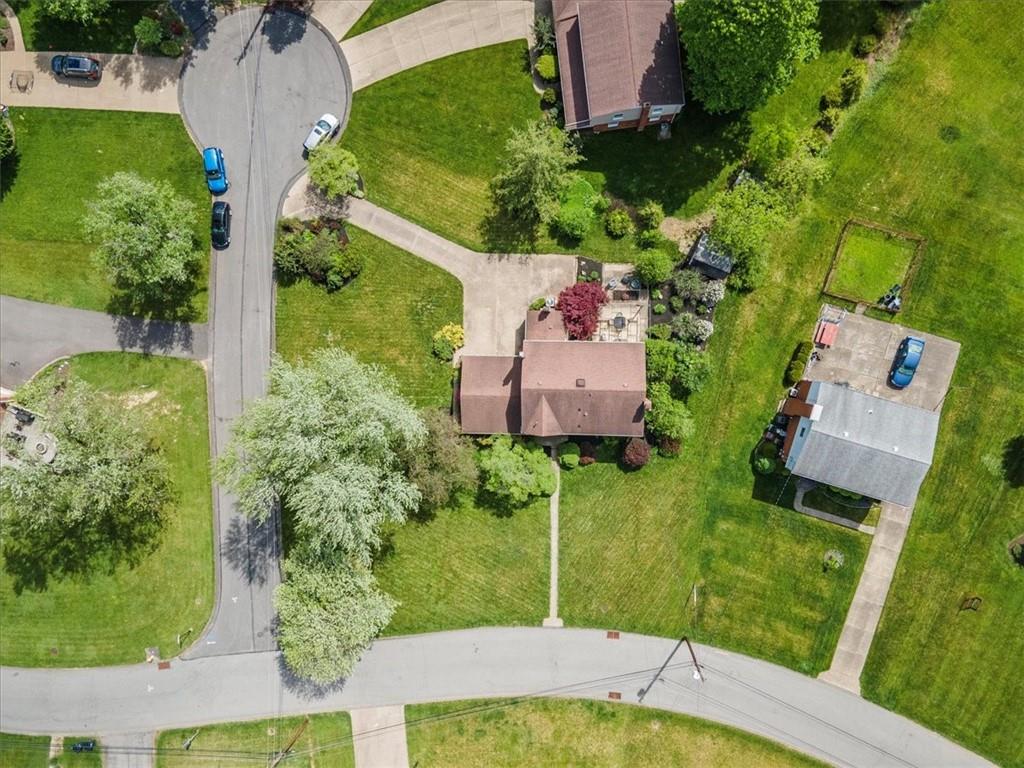 1220 Rolling Meadow Road Pittsburgh, PA 15241 - Photo 40 of 46 an aerial view of a house with outdoor space