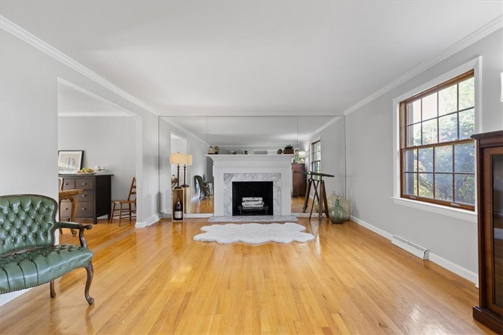 1220 Rolling Meadow Road Pittsburgh, PA 15241 - Photo 4 of 46 a view of a livingroom with a fireplace and window