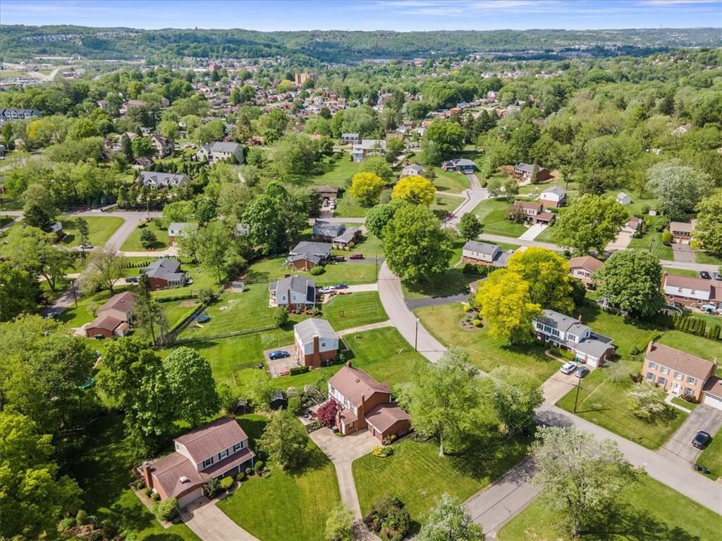1220 Rolling Meadow Road Pittsburgh, PA 15241 - Photo 41 of 46 an aerial view of residential houses with outdoor space