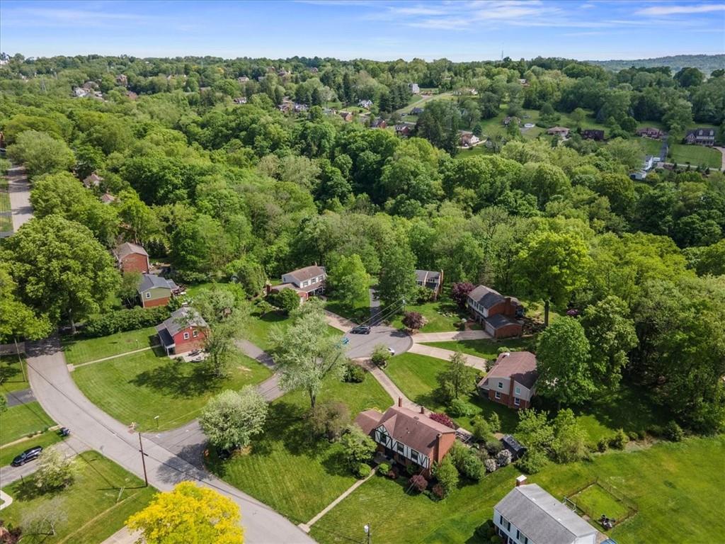 1220 Rolling Meadow Road Pittsburgh, PA 15241 - Photo 44 of 46 a view of a house with a yard