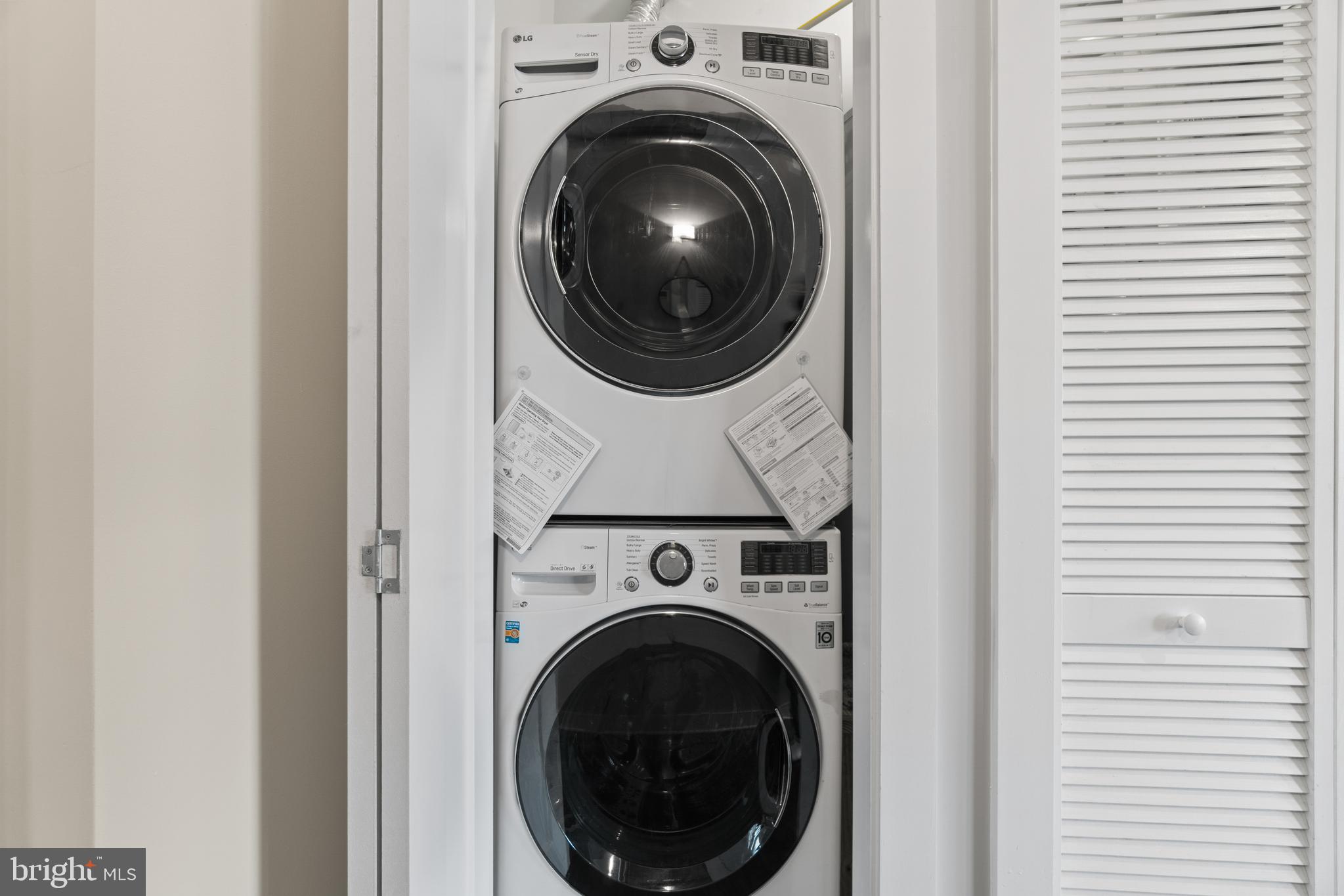 1605 F Street Northeast, Unit 3 Washington, DC 20002 - Photo 12 of 12 In unit washer/dryer