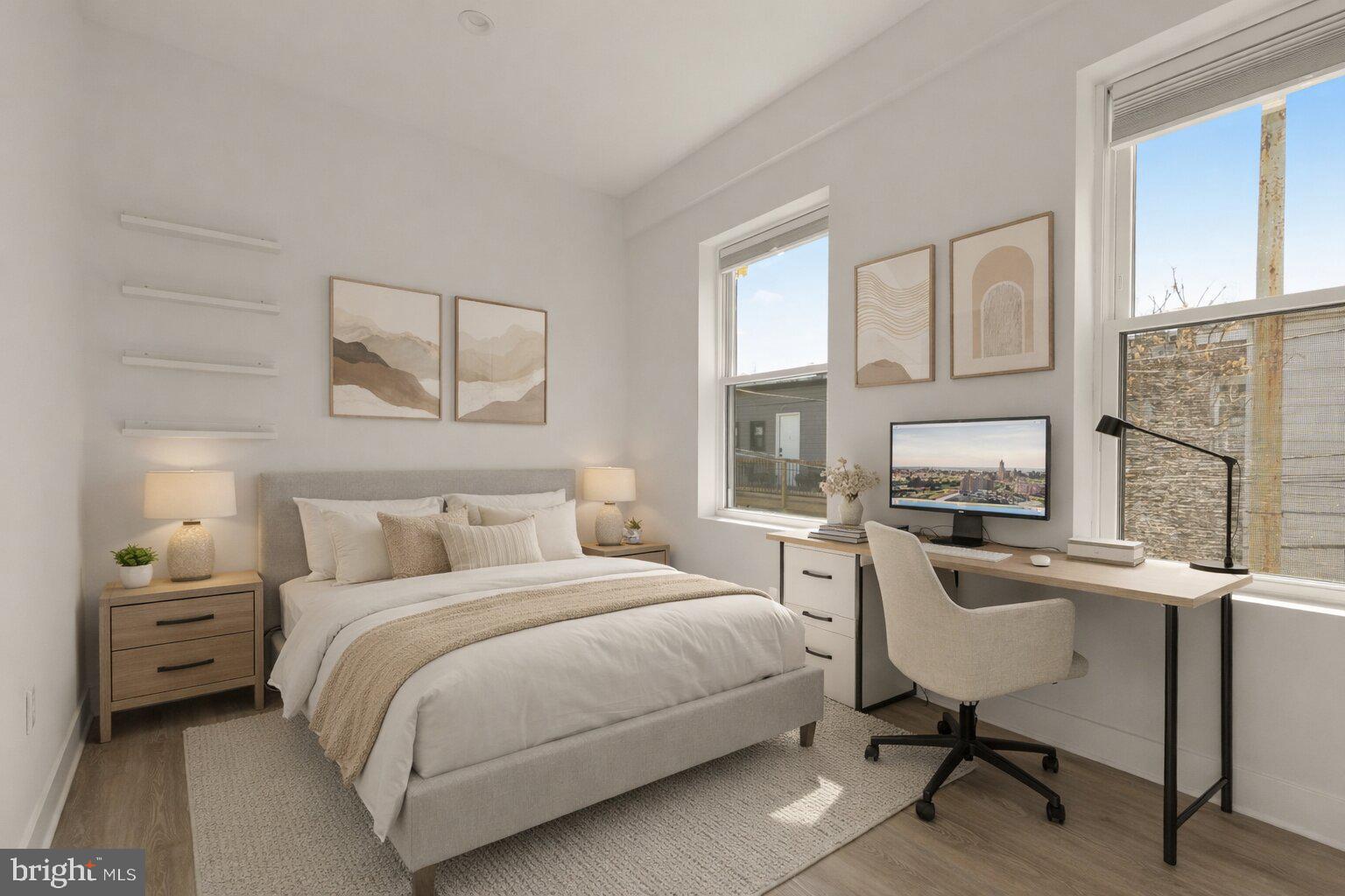 1605 F Street Northeast, Unit 3 Washington, DC 20002 - Photo 10 of 12 2nd Bedroom