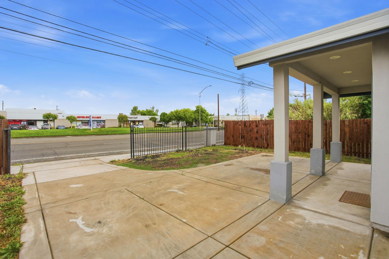 5680 Power Inn Road Sacramento, CA 95824 - Photo 4 of 48 a view of a porch
