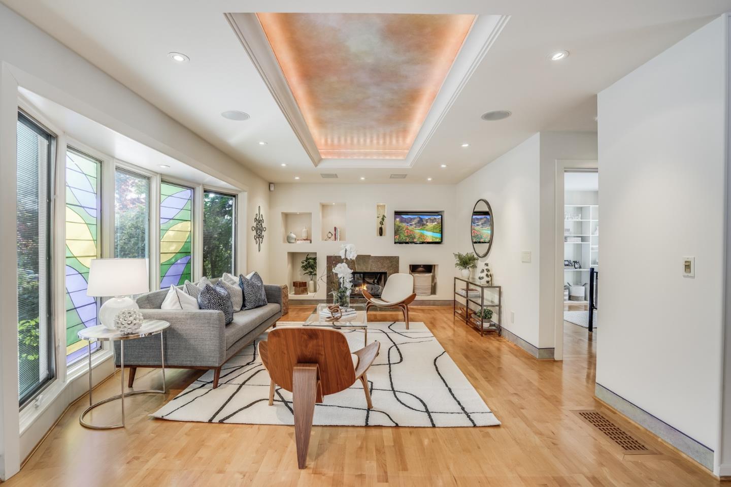4001 Marshall Avenue San Mateo, CA 94403 - Photo 12 of 88 a living room with furniture and a large window
