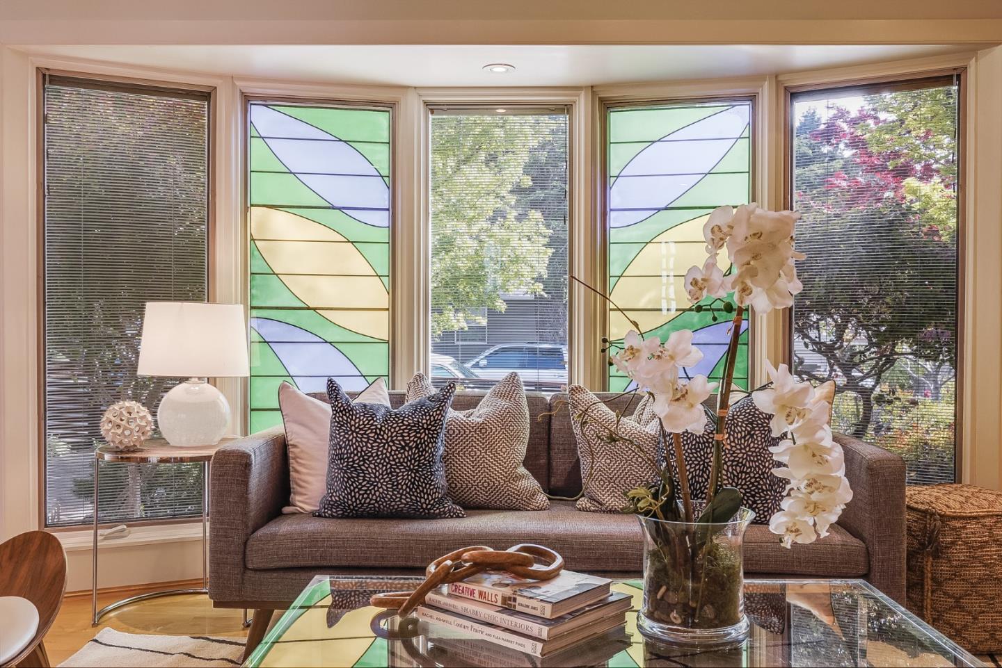 4001 Marshall Avenue San Mateo, CA 94403 - Photo 16 of 88 a living room with furniture and a large window
