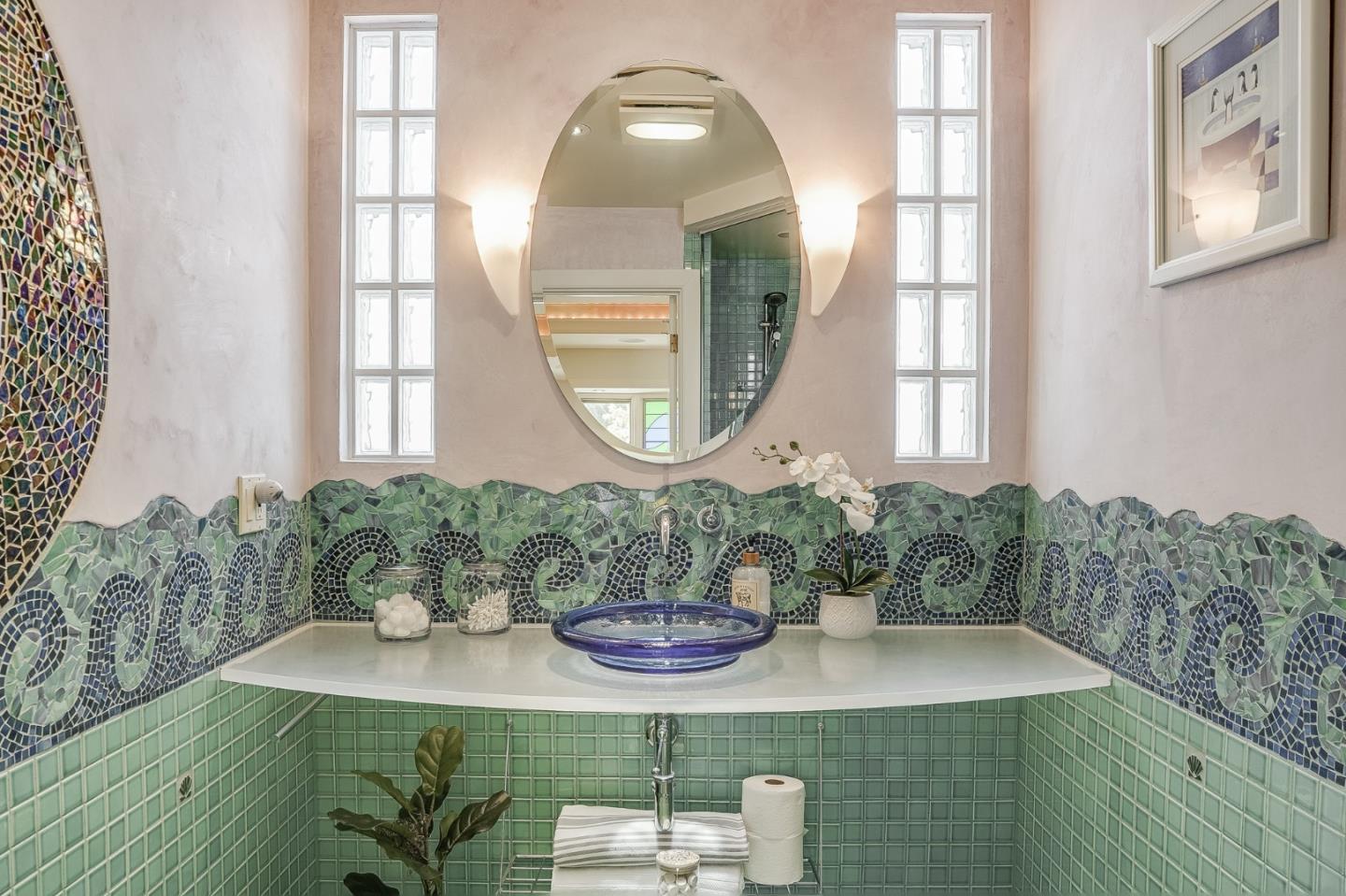 4001 Marshall Avenue San Mateo, CA 94403 - Photo 22 of 88 a view of a dining room with furniture and a window