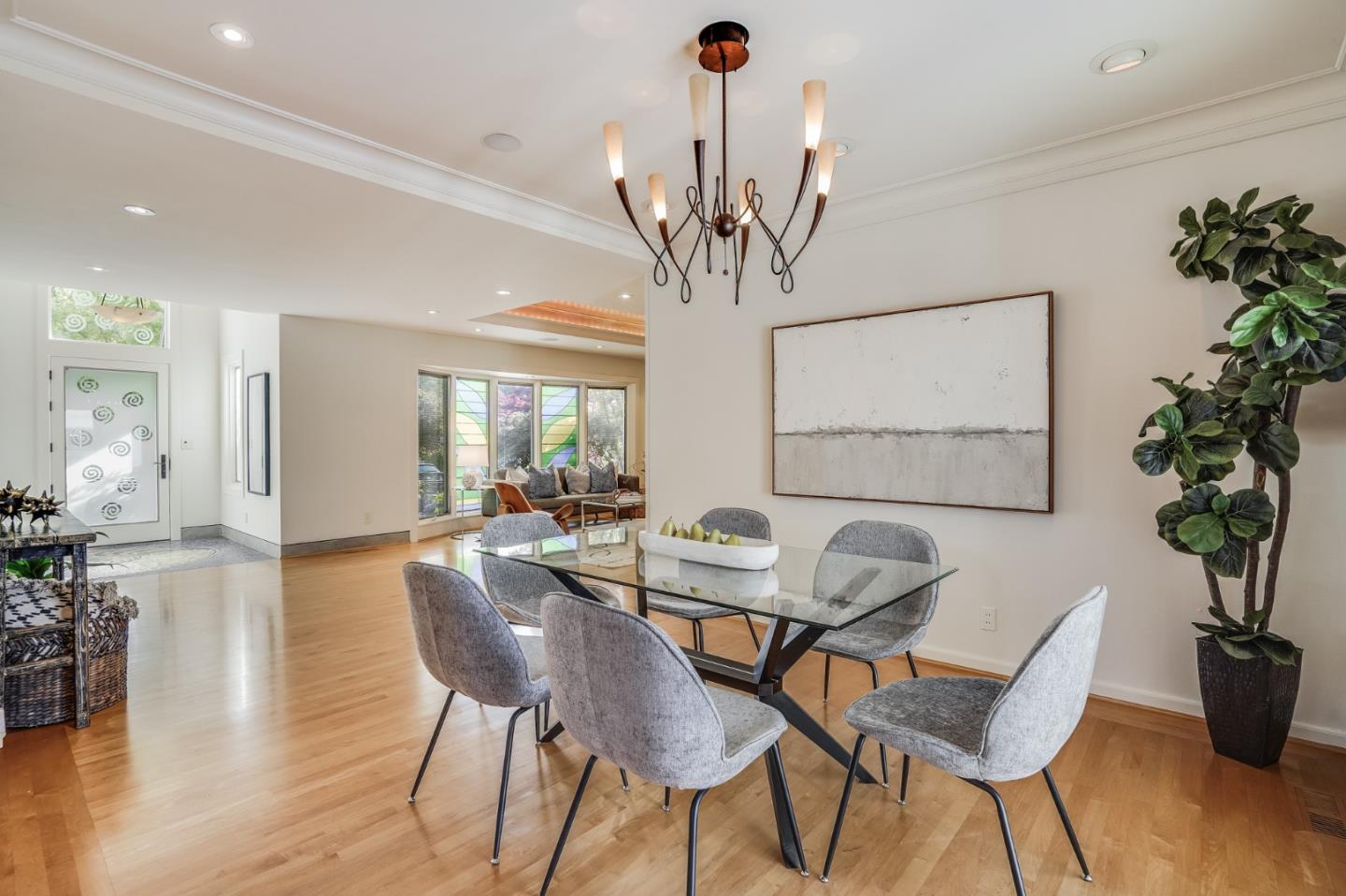 4001 Marshall Avenue San Mateo, CA 94403 - Photo 23 of 88 a view of a livingroom with furniture window and wooden floor