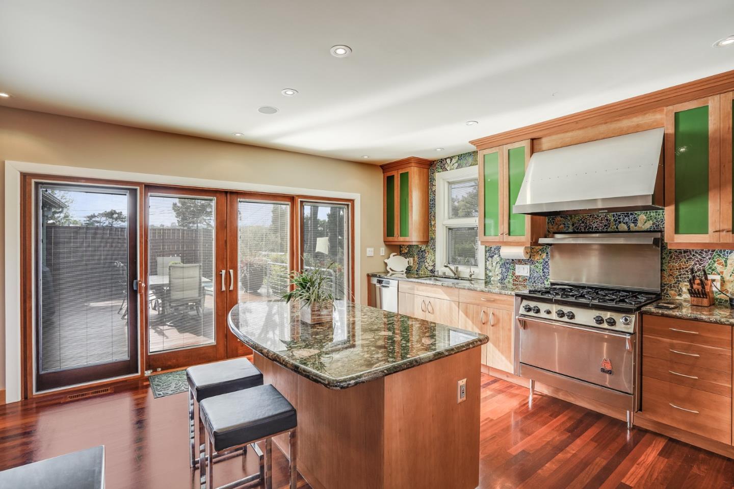 4001 Marshall Avenue San Mateo, CA 94403 - Photo 29 of 88 a view of kitchen with sink and living room