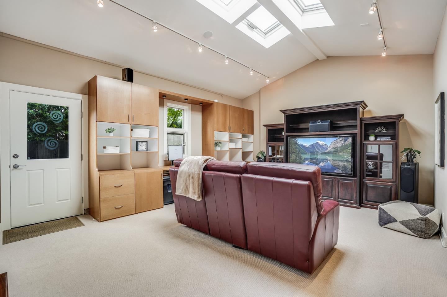 4001 Marshall Avenue San Mateo, CA 94403 - Photo 56 of 88 a living room with furniture and a fireplace