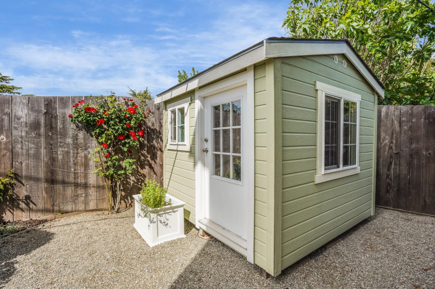4001 Marshall Avenue San Mateo, CA 94403 - Photo 62 of 88 a front view of a house with a yard