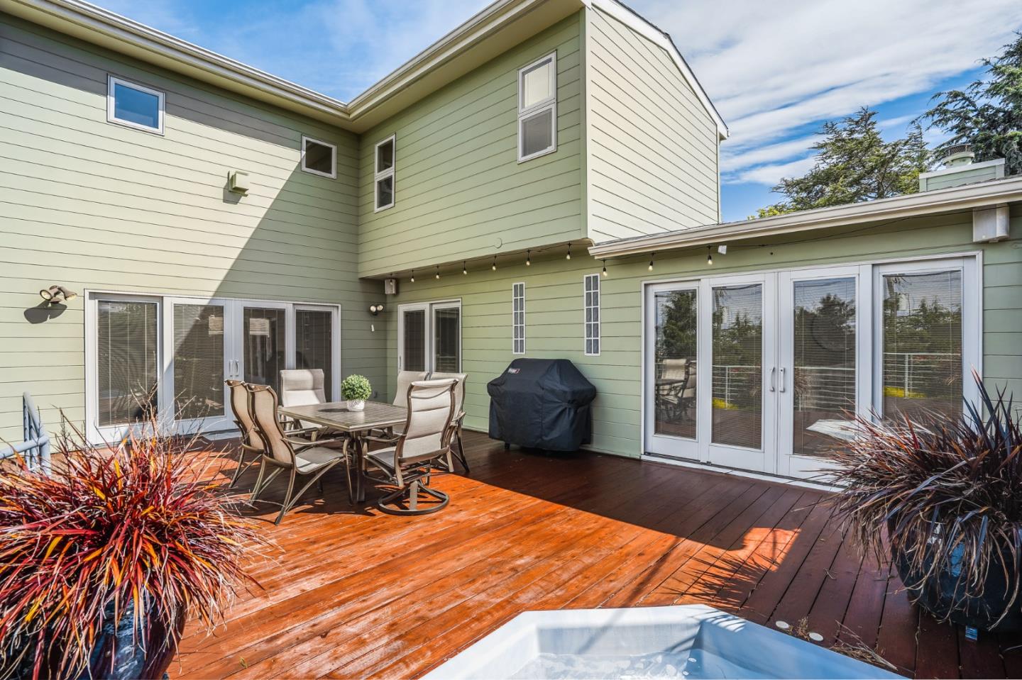 4001 Marshall Avenue San Mateo, CA 94403 - Photo 66 of 88 a view of a house with backyard and sitting area
