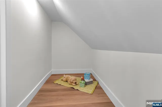 view of wooden floor