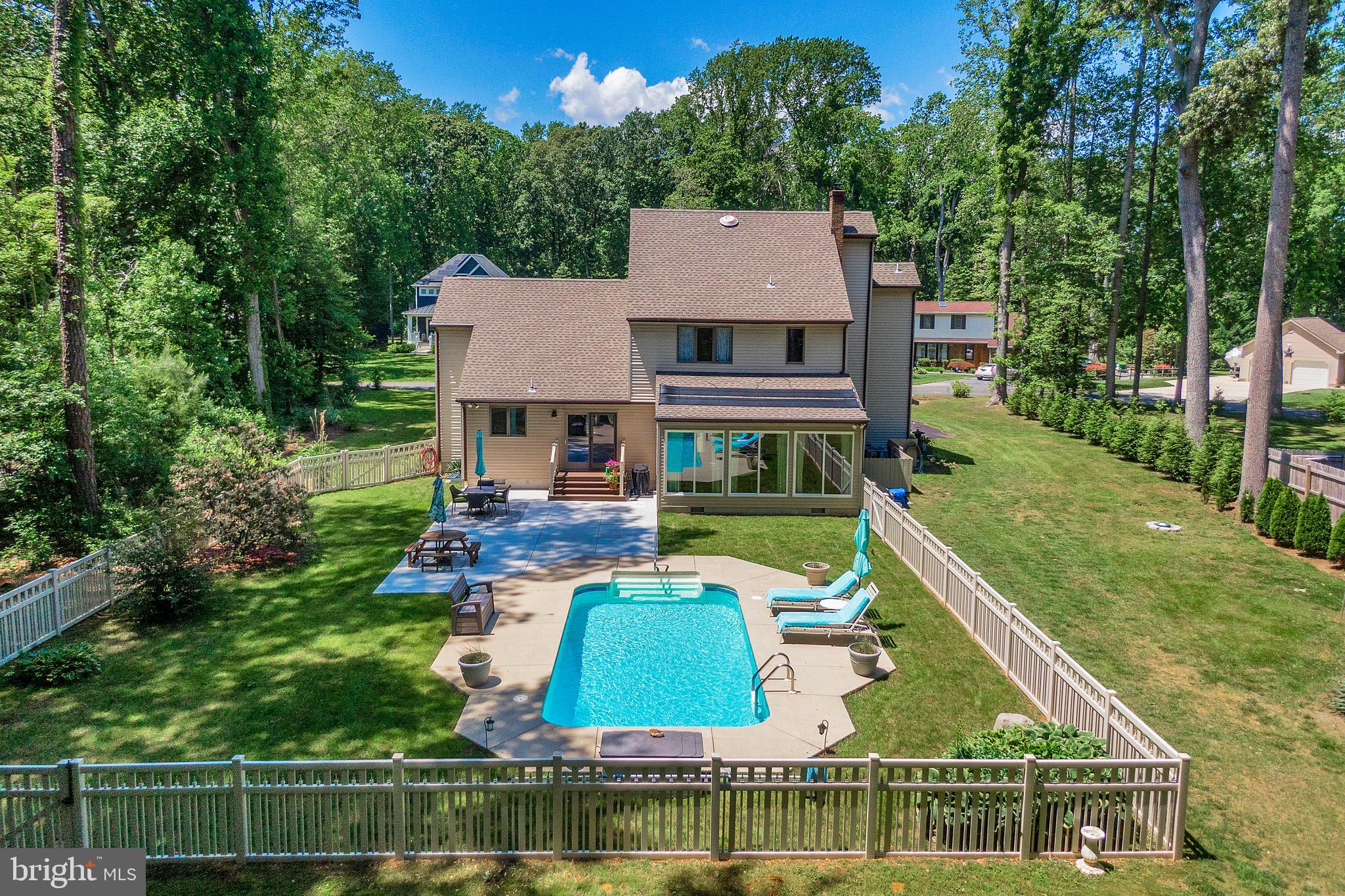 292 Pond Road Millsboro, DE 19966 - Photo 44 of 66 front view of house with a yard