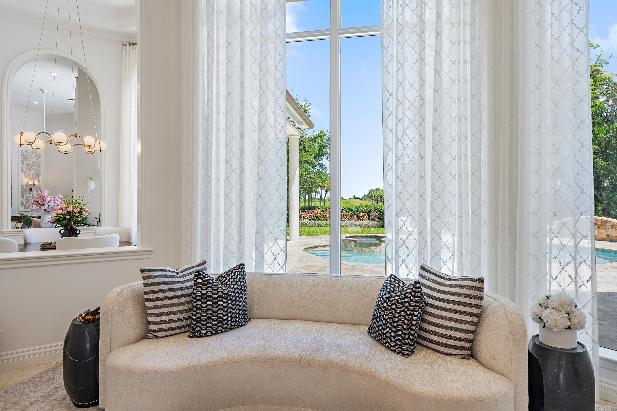 106 Commodore Drive Jupiter, FL 33477 - Photo 17 of 47 Formal Living View